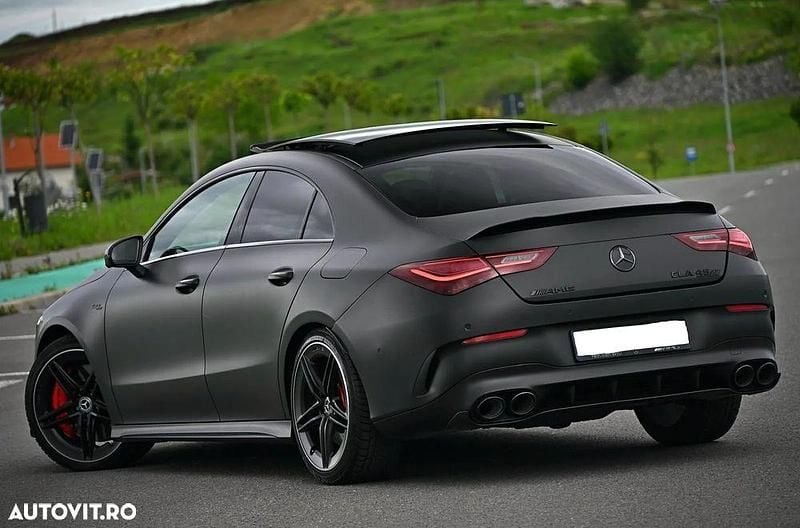 Second-hand Mercedes CLA45 AMG AMG 421 CP (309 kW) 2023 Culoarenegru Coupe