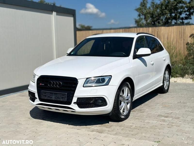 Alb Utilizat 2014 Audi SQ5 Sport SUV | 14.500 EUR (Super Preț) - Imagine 1/4