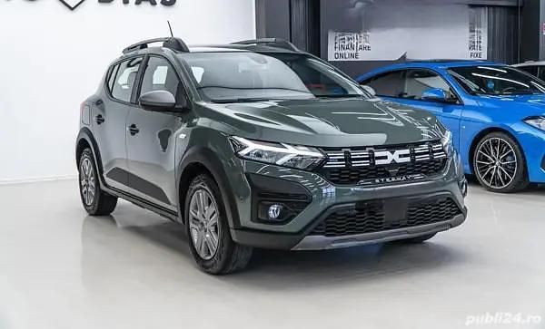 Second-hand Dacia Sandero Stepway 90 CP (66 kW) 2023 Gri Hatchback