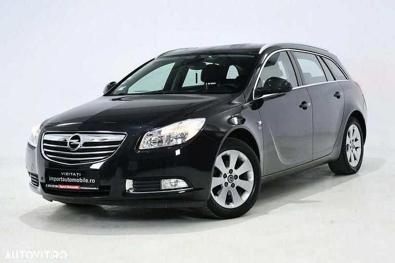 Culoarenegru Utilizat 2012 Opel Insignia Cosmo Break | 4.990 EUR (Preț OK) - Imagine 1/4