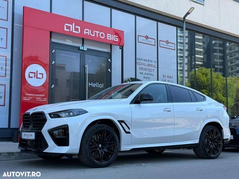 Alb Nouă 2025 BMW X6 M Competition Edition SUV | 154.880 EUR - Imagine 1/4