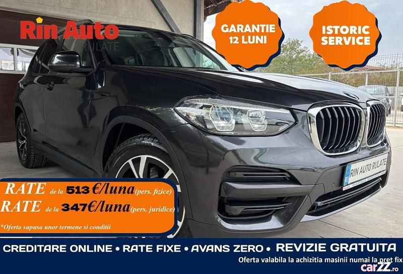Culoaregri Utilizat 2018 BMW X3 Advantage SUV | 22.990 EUR (Preț bun) - Imagine 1/4