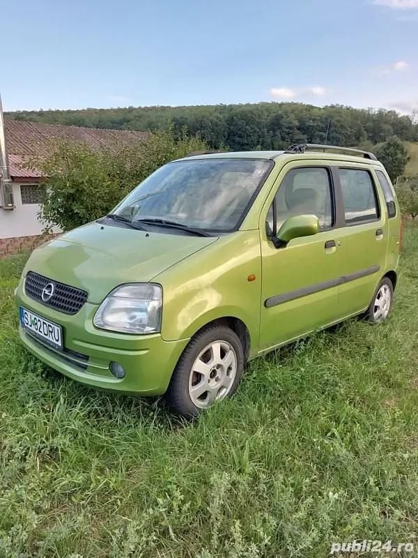 Second-hand Opel Agila 70 CP (51 kW) 2000 Hatchback