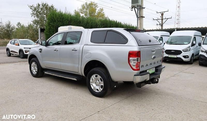 Second-hand Ford Ranger 200 CP (147 kW) 2019 Culoareargint Pickup