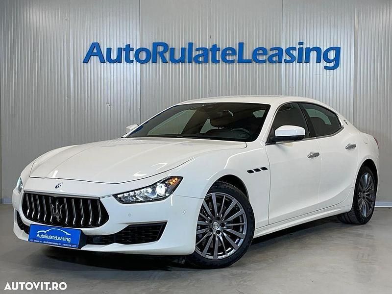 Alb Utilizat 2022 Maserati Ghibli GT Coupe | 47.990 EUR - Imagine 1/4