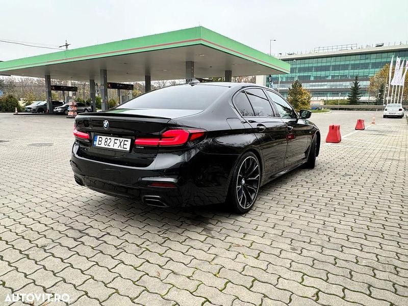 Second-hand BMW 530 M Sport 265 CP (194 kW) 2017 Culoarenegru Berlinǎ