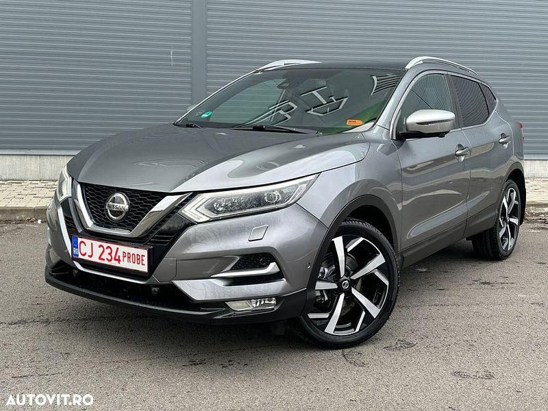 Second-hand Nissan Qashqai Tekna+ 140 CP (102 kW) 2019 Culoaregri SUV