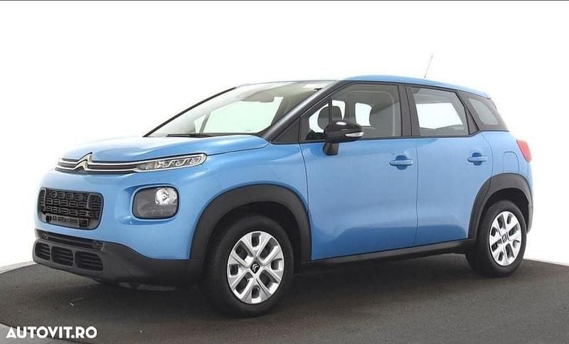 Culoarealbastru Second-hand 2021 Citroën C3 Aircross Live SUV | 9.200 EUR (Preț bun) - Imagine 1/4