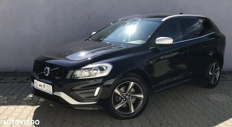 Culoarenegru Utilizat 2014 Volvo XC60 R-Design SUV | 14.990 EUR (Preț OK) - Imagine 1/4