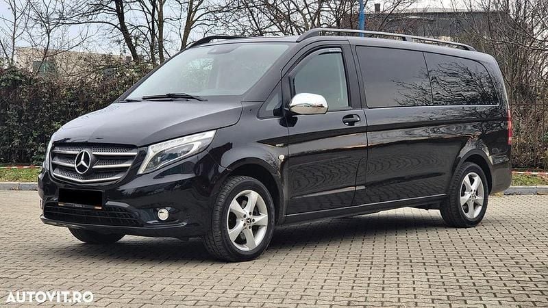 Culoarenegru Second-hand 2017 Mercedes Vito Van | 21.400 EUR (Preț OK) - Imagine 1/4