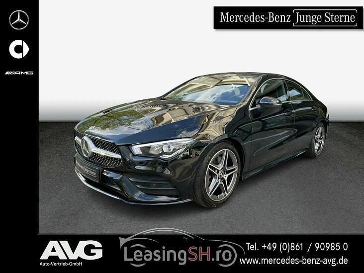 Negru Utilizat 2022 Mercedes 250 AMG | 39.559 EUR - Imagine 1/4