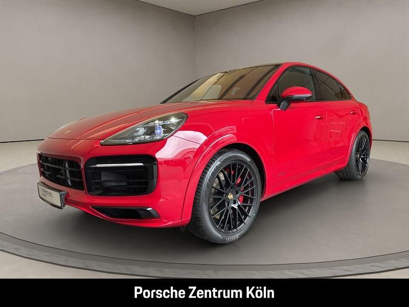 Second-hand Porsche Cayenne Coupe GTS 460 CP (338 kW) 2022 Roșu Coupe