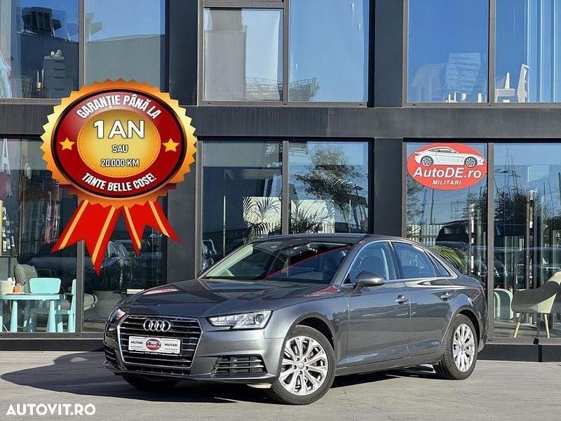 Culoaregri Utilizat 2015 Audi A4 Berlinǎ | 15.490 EUR (Scump) - Imagine 1/4