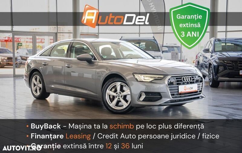 Gri Utilizat 2020 Audi A6 Sport Berlinǎ | 33.000 EUR (Preț OK) - Imagine 1/4