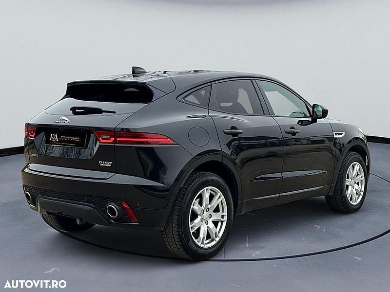 Second-hand Jaguar E-Pace R-Dynamic 150 CP (110 kW) 2018 Culoarenegru SUV