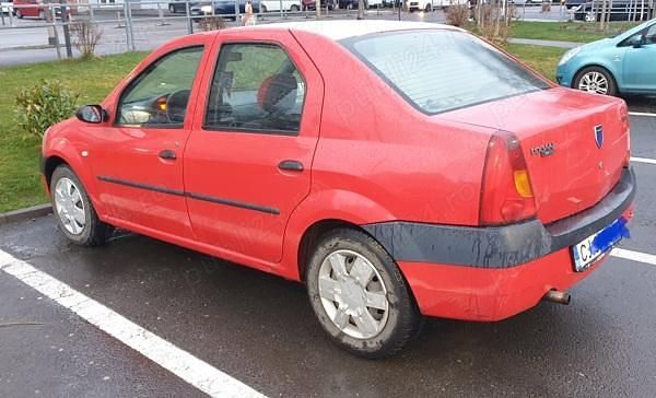 Second-hand Dacia Logan 70 CP (51 kW) 2006 Rosu Berlinǎ
