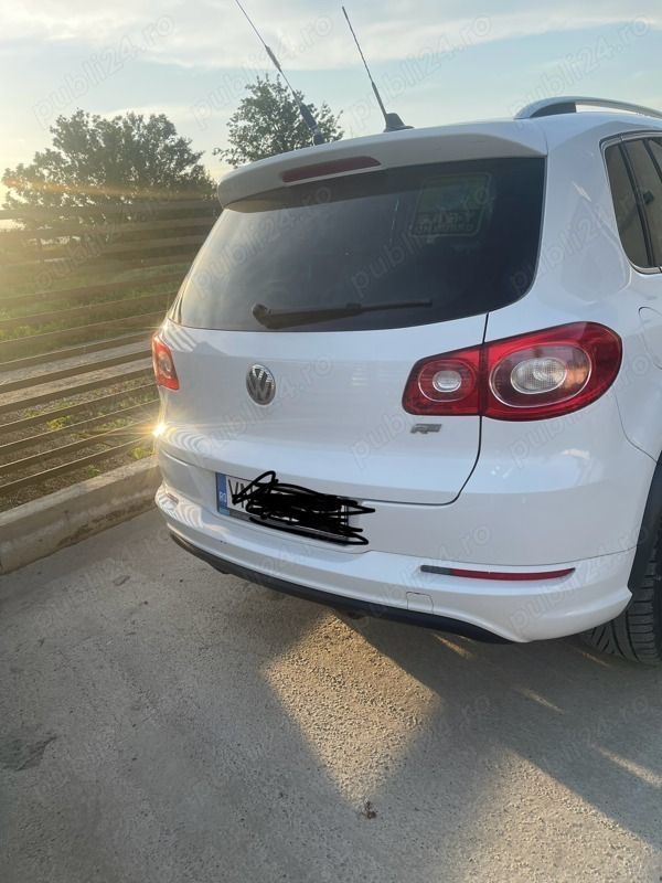 Second-hand VW Tiguan R-line 200 CP (147 kW) 2011 SUV