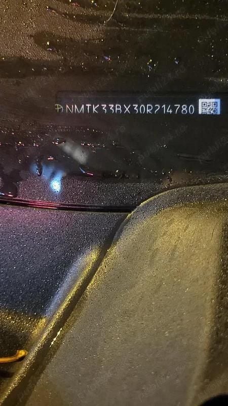 Second-hand Toyota C-HR 100 CP (73 kW) 2022 Gri SUV