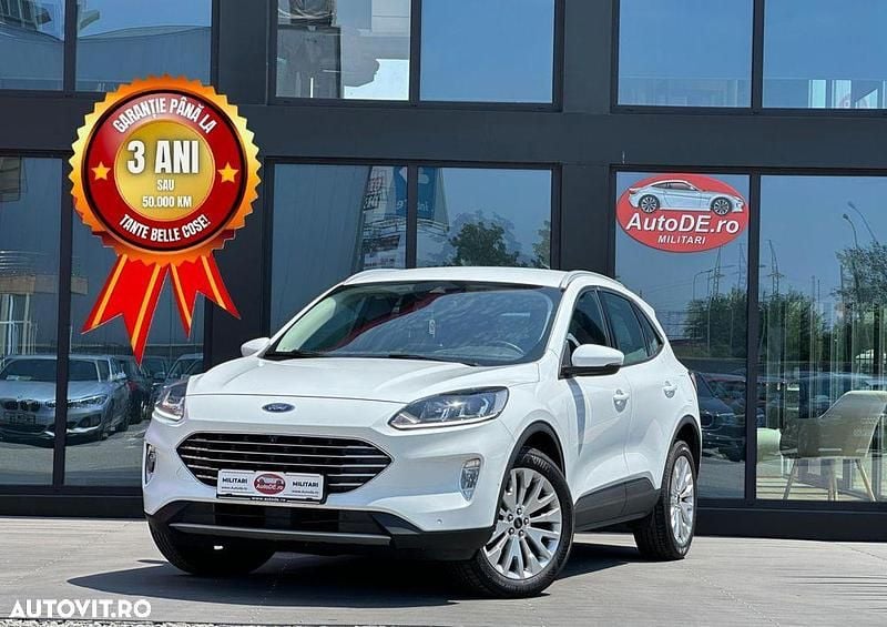 Alb Utilizat 2022 Ford Kuga SUV | 18.292 EUR (Preț bun) - Imagine 1/4