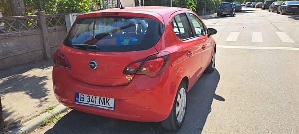 Second-hand Opel Corsa 70 CP (51 kW) 2017 Rosu Hatchback