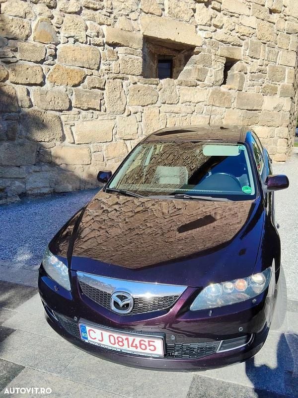 Culoaremaro Utilizat 2005 Mazda 6 Active Plus Berlinǎ | 3.800 EUR - Imagine 1/4