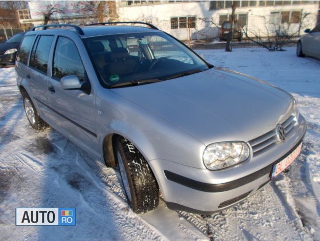 Argintiu Utilizat 2005 VW Golf IV Break | 2.990 EUR (Puțin scump) - Imagine 1/4