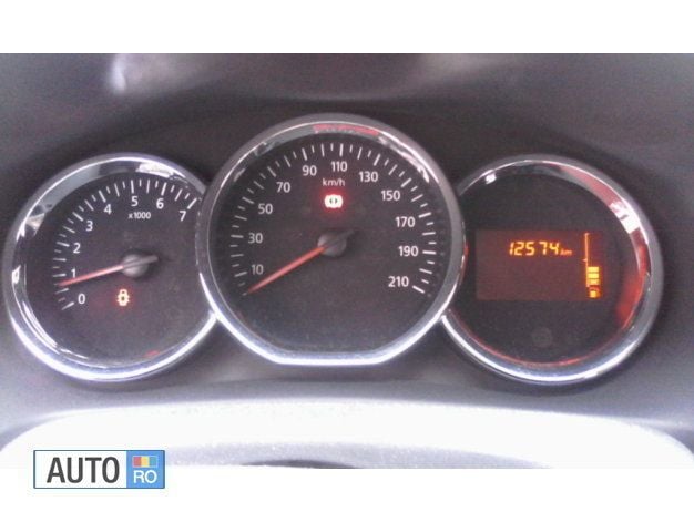 Second-hand Dacia Logan 75 CP (55 kW) 2016 Albastru Berlinǎ