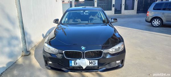 Negru Utilizat 2013 BMW 318 Sport Line Break | 7.500 EUR - Imagine 1/4