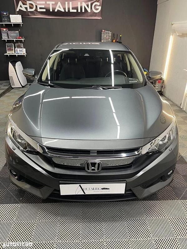 Second-hand Honda Civic Sport Plus 182 CP (133 kW) 2019 Culoareargint Berlinǎ