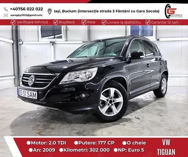 Utilizat 2009 VW Tiguan SUV | 5.999 EUR (Preț OK) - Imagine 1/4