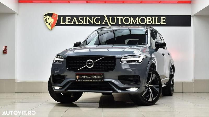 Gri Utilizat 2022 Volvo XC90 R-Design SUV | 45.968 EUR (Preț OK) - Imagine 1/4