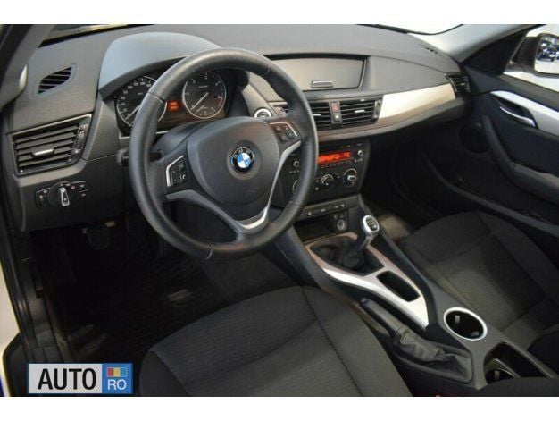 Second-hand BMW X1 116 CP (85 kW) 2015 Alb SUV