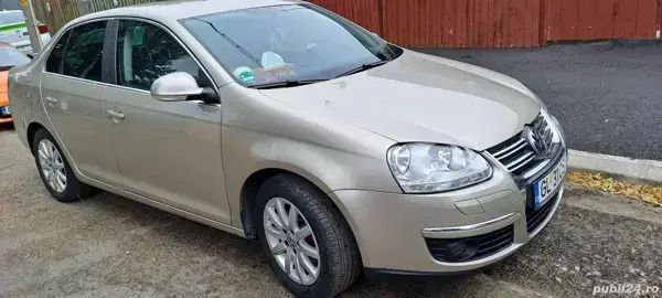 Utilizat 2007 VW Jetta Berlinǎ | 4.000 EUR (Puțin scump) - Imagine 1/4