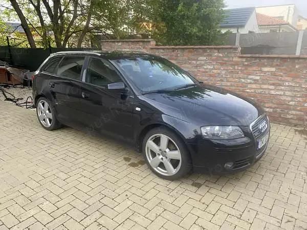 Second-hand Audi A3 S-Line 140 CP (102 kW) 2006 Negru Hatchback