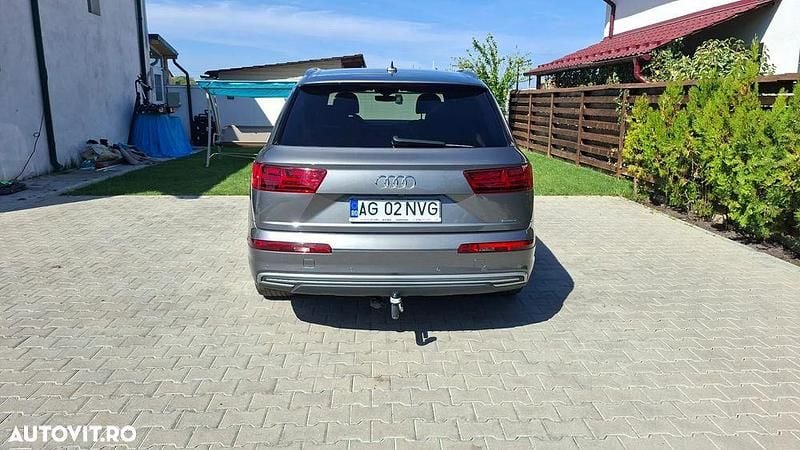 Second-hand Audi Q7 258 CP (189 kW) 2017 Culoaregri SUV