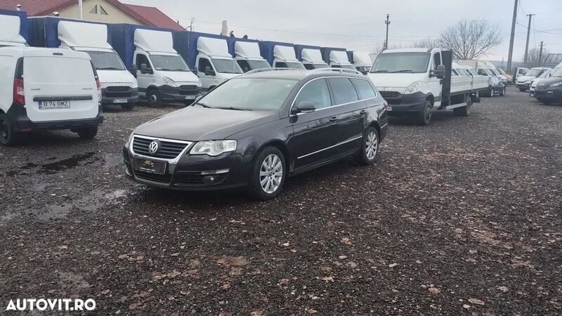 Maro Utilizat 2007 VW Passat Comfortline Break | 2.800 EUR (Preț OK) - Imagine 1/4