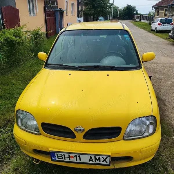 Utilizat 2001 Nissan Micra Hatchback | 500 EUR - Imagine 1/4