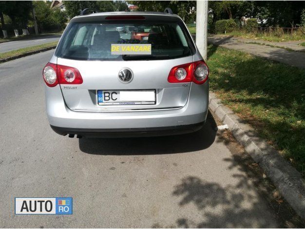 Gri Utilizat 2006 VW Passat Break | 4.690 EUR (Scump) - Imagine 1/4
