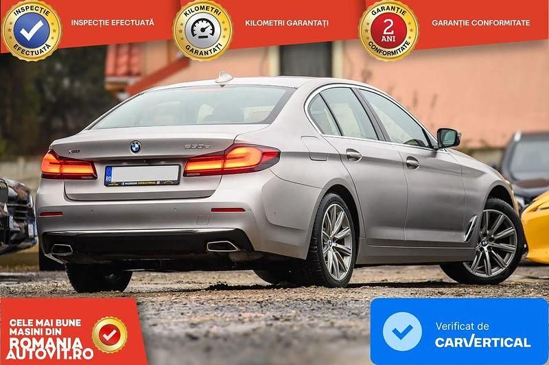 Second-hand BMW 530e Luxury Line 292 CP (214 kW) 2020 Bej Berlinǎ