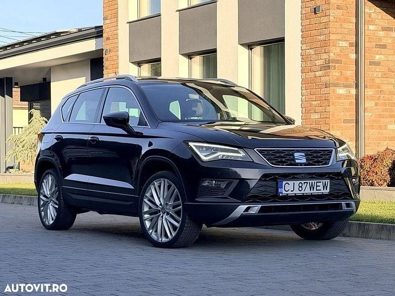 Second-hand Seat Ateca XCELLENCE 149 CP (109 kW) 2017 Culoarenegru SUV