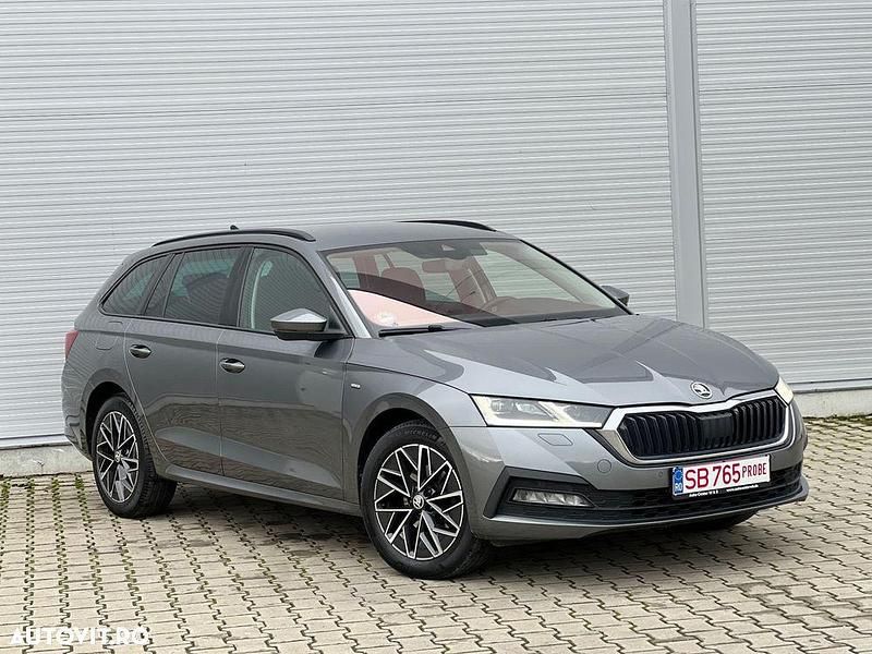 Culoaregri Utilizat 2022 Skoda Octavia Clever Break | 18.590 EUR (Preț OK) - Imagine 1/4
