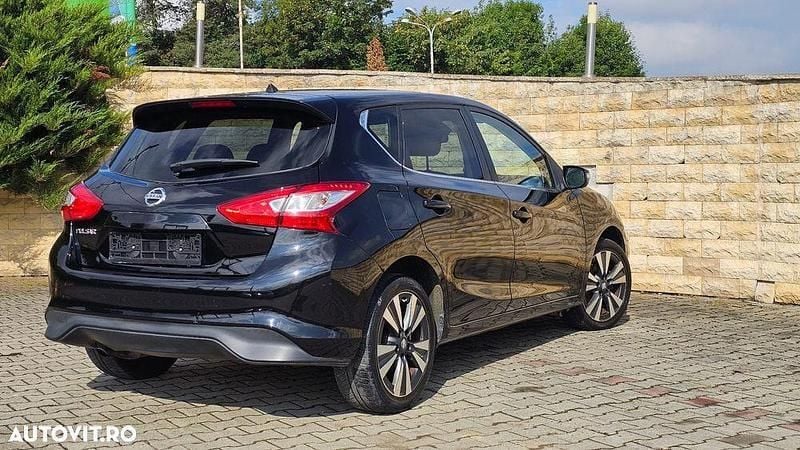 Second-hand Nissan Pulsar Tekna 115 CP (84 kW) 2015 Negru