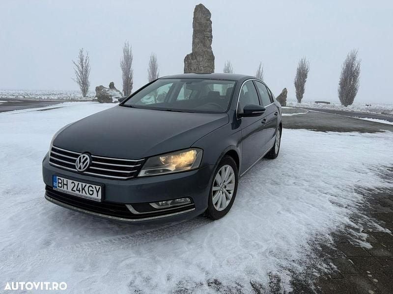 Second-hand VW Passat Comfortline 140 CP (102 kW) 2014 Culoaregri Berlinǎ