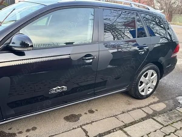 Second-hand VW Golf VII 105 CP (77 kW) 2012 Negru Break