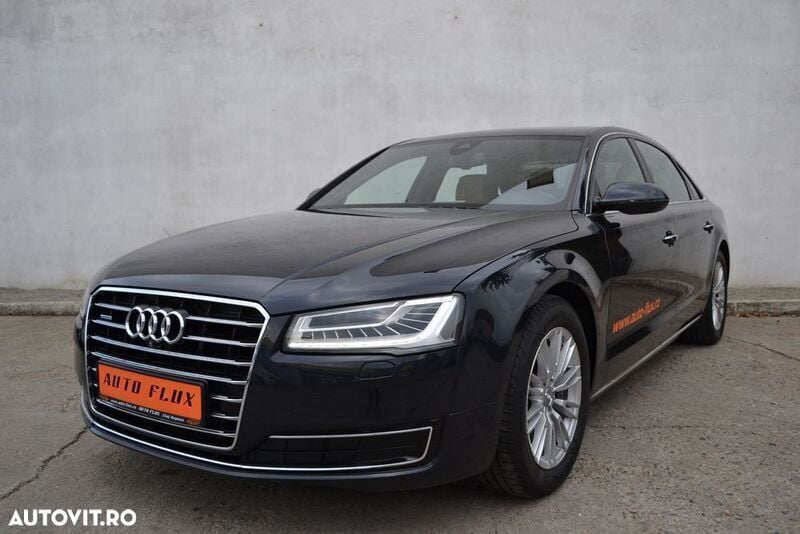 Albastru Utilizat 2017 Audi A8L Comfort Berlinǎ | 23.500 EUR (Scump) - Imagine 1/4