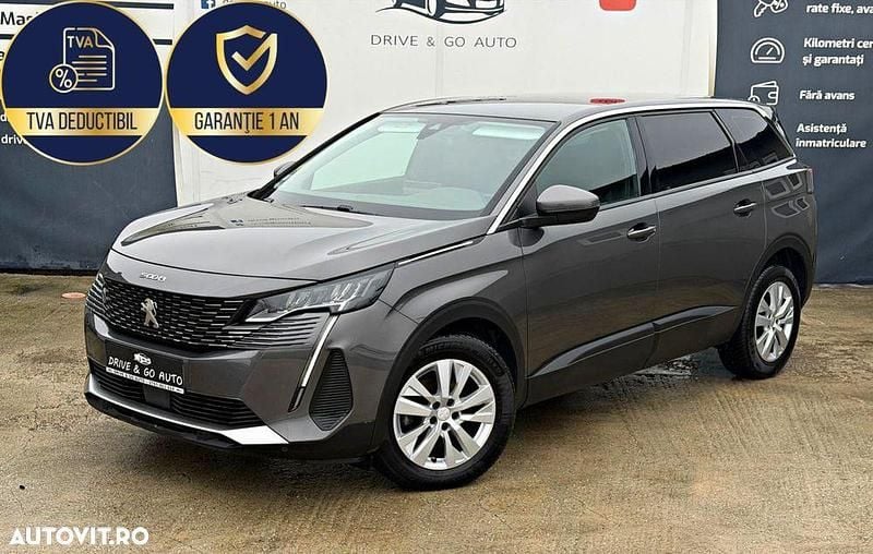 Second-hand Peugeot 5008 Business-Line 130 CP (95 kW) 2021 Culoaregri SUV