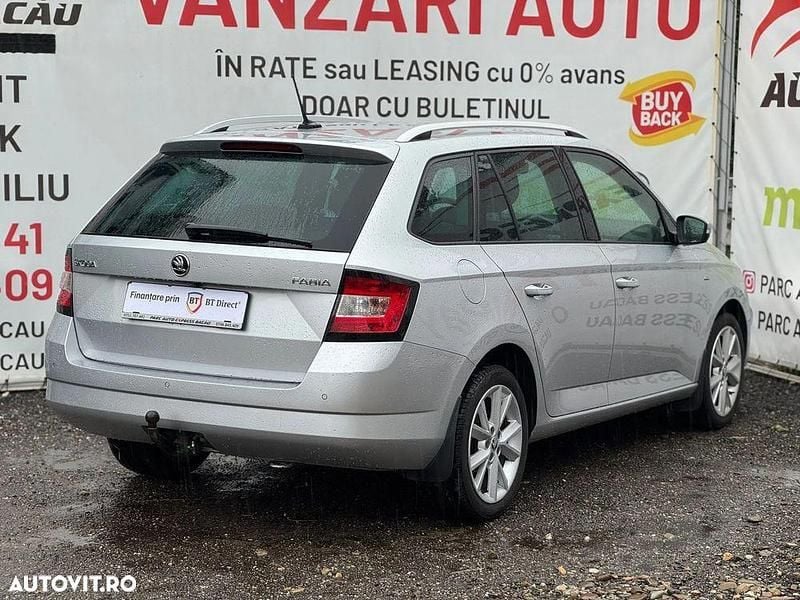 Second-hand Skoda Fabia Style 90 CP (66 kW) 2018 Culoaregri Hatchback
