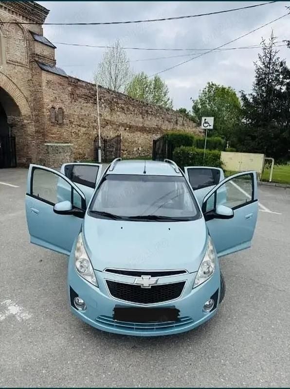 Second-hand Chevrolet Spark 68 CP (50 kW) 2010 Hatchback