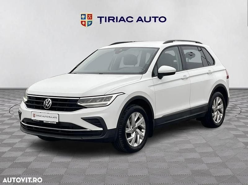 Culoarealb Utilizat 2021 VW Tiguan SUV | 22.600 EUR (Preț OK) - Imagine 1/4