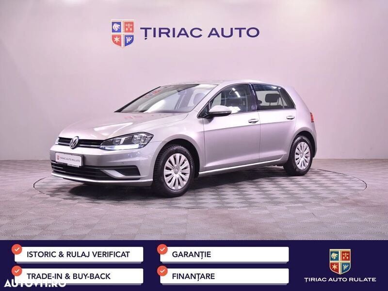 Gri Utilizat 2020 VW Golf VII Hatchback | 13.900 EUR (Preț OK) - Imagine 1/4